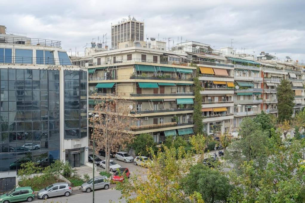 Modernised Athenian Apartment /W 2Br & 2Ba 외부 사진