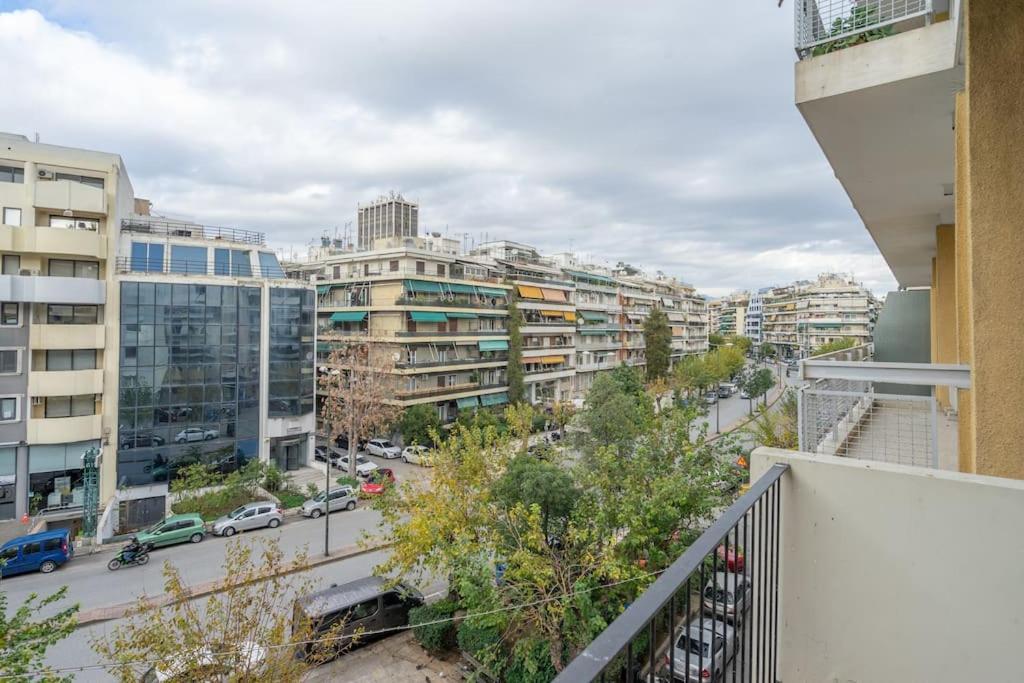 Modernised Athenian Apartment /W 2Br & 2Ba 외부 사진